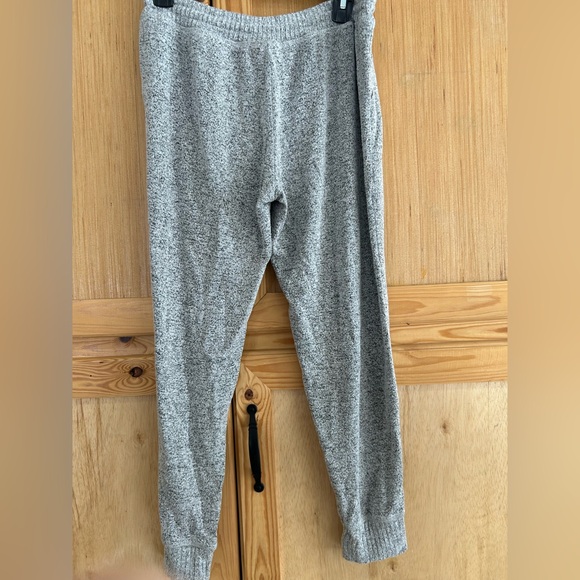 Soma Heather Gray Lounge Slub Banded Ankle Pajama Pants Sz S Retail $54 - Picture 8 of 8